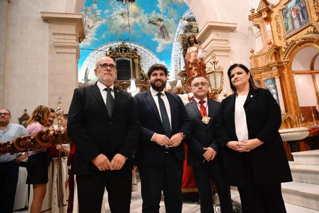 Miras destaca en Cieza el compromiso del Gobierno regional con nuestra cultura, tradiciones y patrimonio - 1, Foto 1