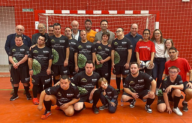 El equipo de ASSIDO participa en el VIII Torneo Nacional de Fútbol Sala Álvaro de Bosque - 1, Foto 1