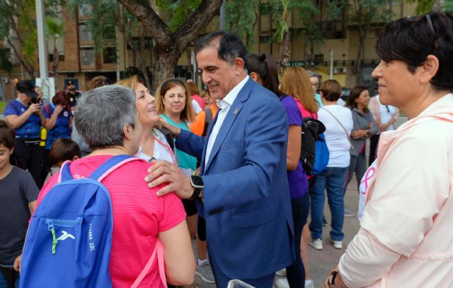 El Ayuntamiento de Murcia y la Asociación Amiga impulsan una nueva ruta 10.000 pasos - 1, Foto 1