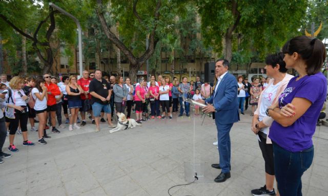 El Ayuntamiento de Murcia y la Asociación Amiga impulsan una nueva ruta 10.000 pasos - 3, Foto 3