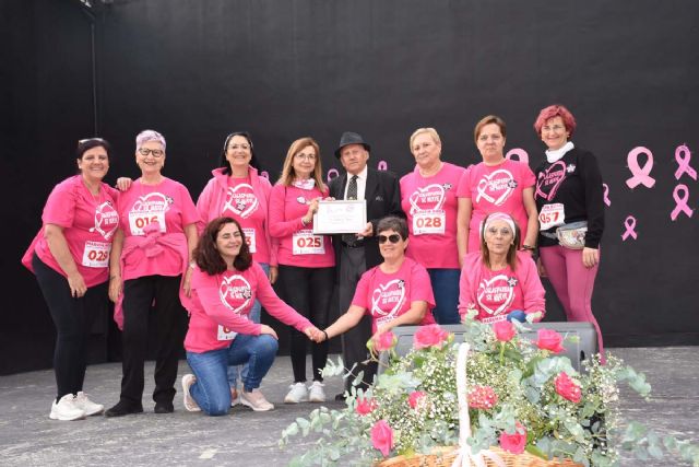 Calasparra se tiñe de rosa un año más en la VIII MARCHA ROSA - 1, Foto 1