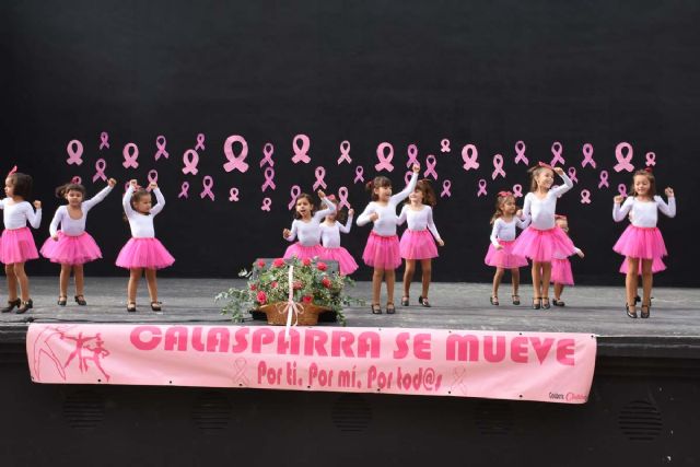 Calasparra se tiñe de rosa un año más en la VIII MARCHA ROSA - 2, Foto 2