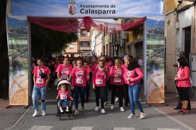 Calasparra se tiñe de rosa un año más en la VIII MARCHA ROSA - 5, Foto 5