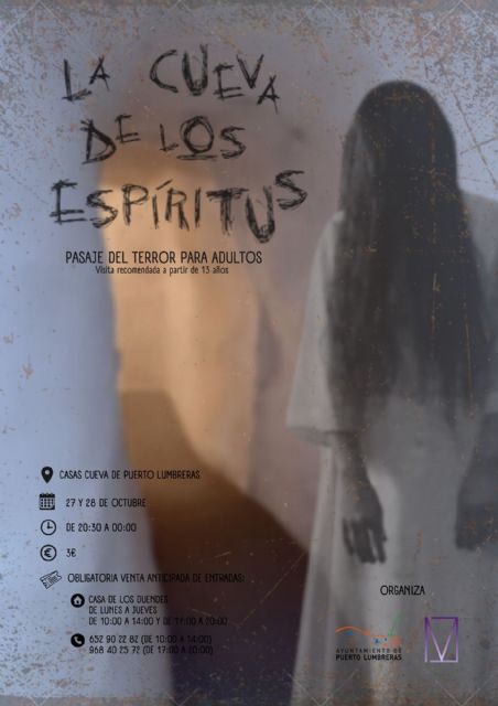 Puerto Lumbreras lleva a cabo, a partir de este viernes, las actividades con motivo de la popular fiesta de Halloween dirigidas a todos los públicos - 1, Foto 1