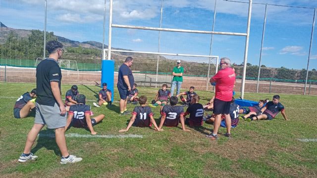 El club de rugby de Totana vencedor en su primer partido en casa, Foto 2