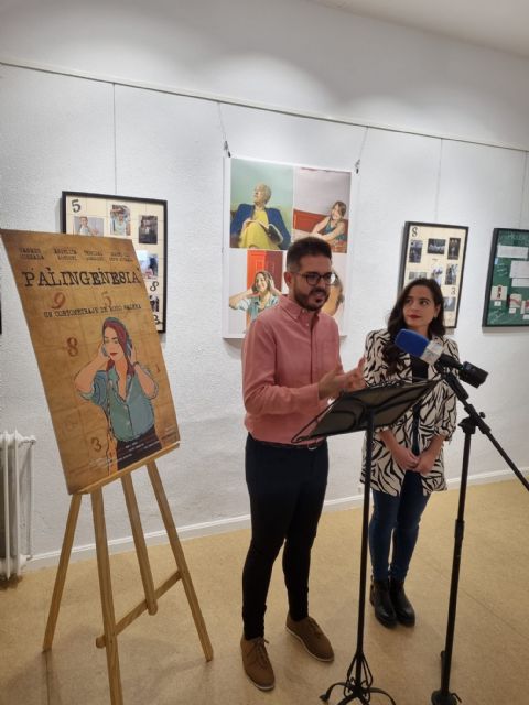 Dos pases llenos para ver el estreno de 'Palingenesia' de Rocío Valera en Bullas - 2, Foto 2