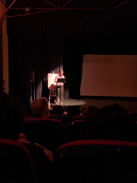 Dos pases llenos para ver el estreno de 'Palingenesia' de Rocío Valera en Bullas - 4, Foto 4