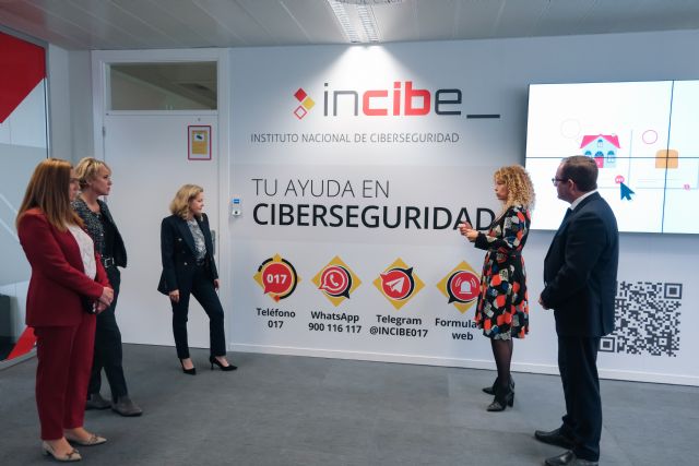 INCIBE: visita de Nadia Calviño a INCIBE - 3, Foto 3