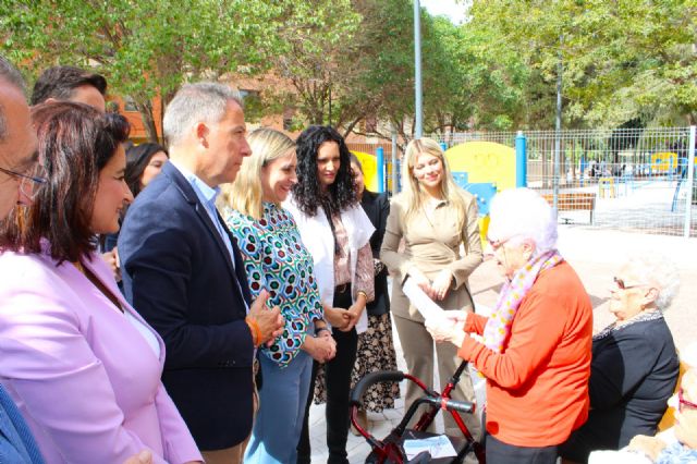La Comunidad inicia la rehabilitación de la residencia Domingo Sastre de Lorca con la puesta en marcha de un jardín biosaludable - 2, Foto 2