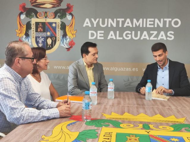 Pancorbo visita las obras del Arco Noroeste en Alguazas - 1, Foto 1