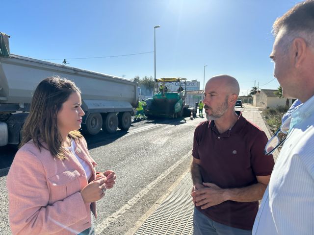 El Ayuntamiento de San Pedro del Pinatar mejora la seguridad vial en 5,05 kilómetros de carreteras - 1, Foto 1