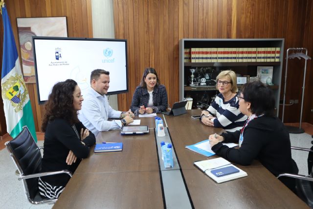 San Pedro del Pinatar muestra su compromiso con UNICEF en el marco del programa Ciudades Amigas de la Infancia - 1, Foto 1