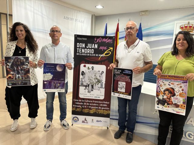 Cultura programa una variada oferta teatral con motivo de la Festividad de los Difuntos - 1, Foto 1