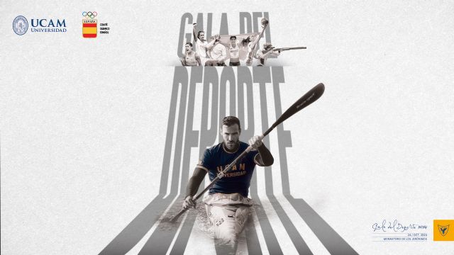 La UCAM celebra su XXIV Gala del Deporte a la que asistirn los deportistas ms brillantes de 2024, Foto 2