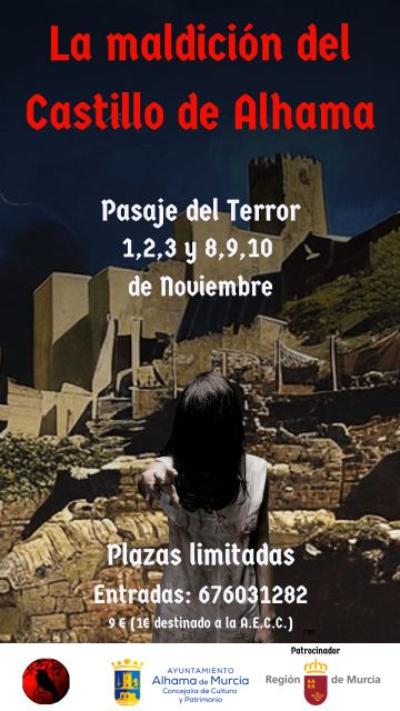 Alhama presenta la actividad el Pasaje del Terror 