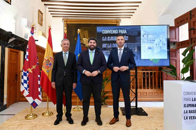La Basílica de la Vera Cruz estrenará iluminación ornamental gracias a la Fundación Iberdrola Espa&ntilde;a - 2, Foto 2