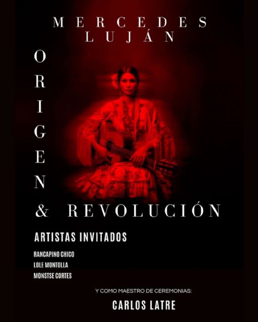 El Auditorio Margarita Lozano acoge, el próximo 7 de noviembre, el concierto de la artista lorquina Mercedes Luján - 1, Foto 1