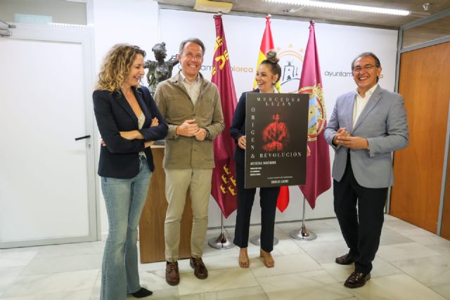 El Auditorio Margarita Lozano acoge, el próximo 7 de noviembre, el concierto de la artista lorquina Mercedes Luján - 2, Foto 2