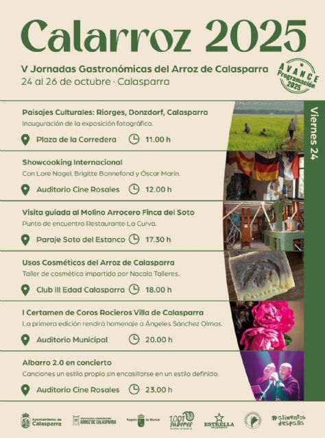 Tradición y sabor se encuentran este fin de semana en Calarroz 2025 - 1, Foto 1