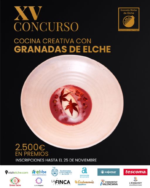La DOP de las Granadas de Elche reparte 2.500 euros en premios en su XV Concurso de Cocina Creativa - 3, Foto 3
