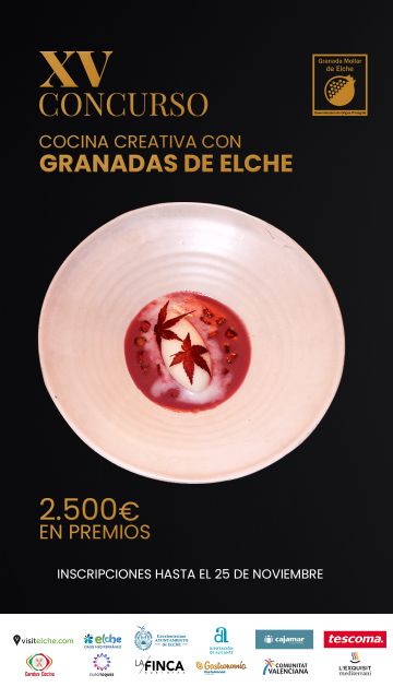 La DOP de las Granadas de Elche reparte 2.500 euros en premios en su XV Concurso de Cocina Creativa - 5, Foto 5