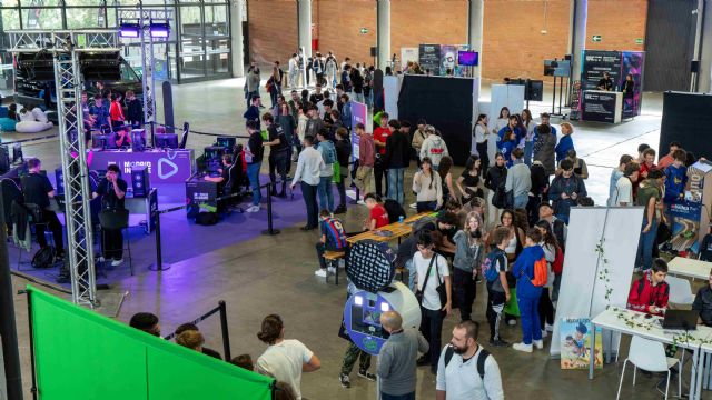 Madrid se consolida como referente educativo en videojuegos y muestra su oferta formativa en Cazacracks 2025 - 2, Foto 2