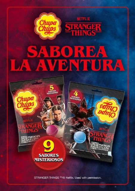 Chupa chups y stranger things proponen el mejor plan para este otoño (o halloween) - 1, Foto 1