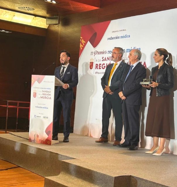 El Colegio de Dentistas de Murcia galardonado en los premios que otorga el diario sanitario Redacción Médica - 2, Foto 2