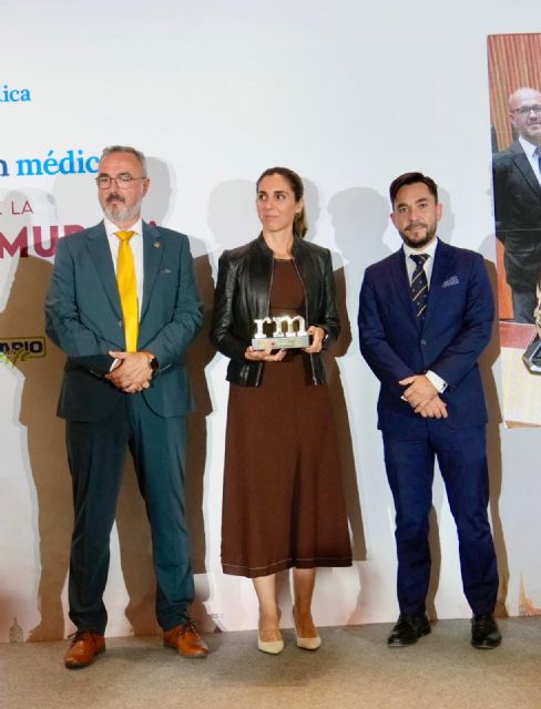 El Colegio de Dentistas de Murcia galardonado en los premios que otorga el diario sanitario Redacción Médica - 3, Foto 3
