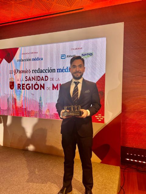 El Colegio de Dentistas de Murcia galardonado en los premios que otorga el diario sanitario Redacción Médica - 4, Foto 4