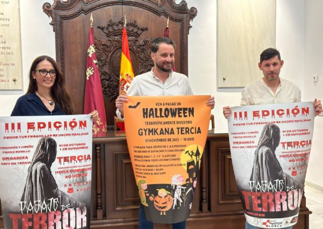 La pedanía lorquina de Tercia se transforma en epicentro del miedo con la III Edición del 'Pasaje del Terror' - 1, Foto 1