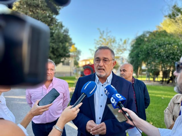 Agricultores y agentes destacados de la fruticultura ecológica se dan cita en Lorca para compartir las principales innovaciones tecnológicas y de IA aplicada - 3, Foto 3