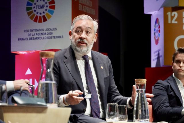 Santomera comparte sus avances en sostenibilidad en la V Asamblea de la Red de Entidades Locales para la Agenda 2030 en Vitoria - 1, Foto 1