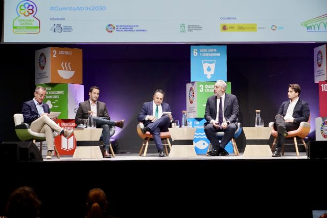 Santomera comparte sus avances en sostenibilidad en la V Asamblea de la Red de Entidades Locales para la Agenda 2030 en Vitoria - 2, Foto 2