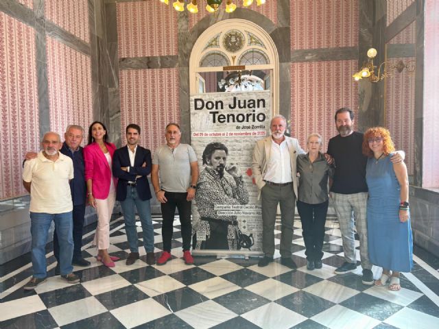 El Teatro Romea revive la leyenda de Don Juan Tenorio, una tradición murciana que vuelve a enamorar al público - 1, Foto 1