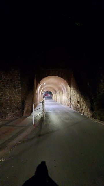 Mejora la iluminación del túnel del Hornillo - 1, Foto 1