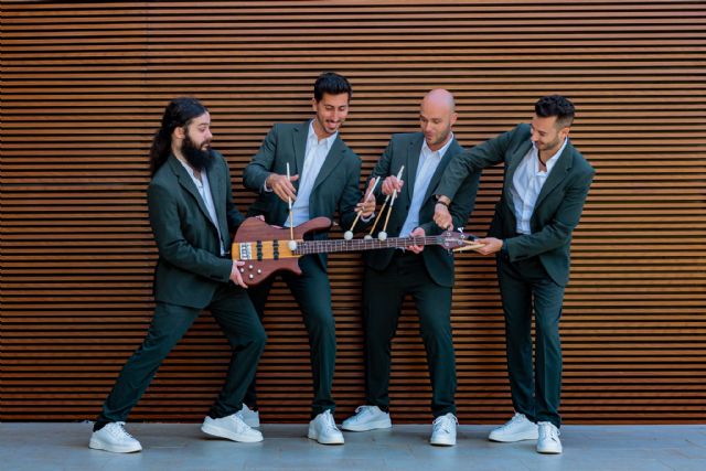 El grupo de percusión murciano Perkilusionist protagoniza el tercer concierto del ciclo Luna en Las Claras - 1, Foto 1