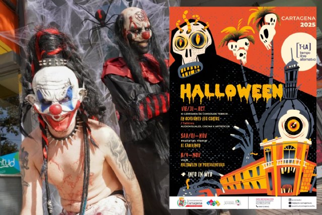 La programación más terrorífica de Halloween llega a Cartagena de la mano del TLA - 1, Foto 1