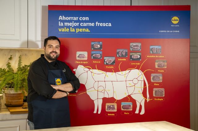 Lidl te invita a cocinar la carne como un auténtico chef profesional con su renovado surtido de cortes selectos de alta calidad - 1, Foto 1