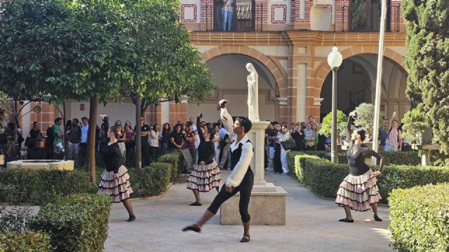 Jóvenes artistas europeos participan en la UCAM en un proyecto sobre revitalización sostenible del patrimonio - 1, Foto 1
