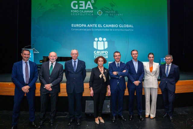 La resiliencia empresarial, ventaja estratégica ante el nuevo orden mundial, conclusión del Foro Cajamar de geopolítica - 2, Foto 2