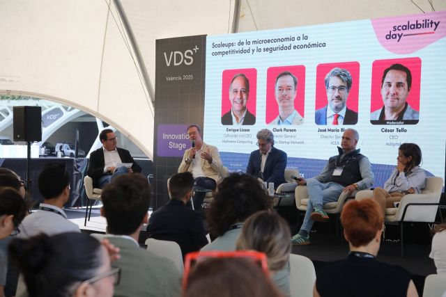 Scalability Day reúne en Valencia al ecosistema de campeones tecnológicos - 5, Foto 5