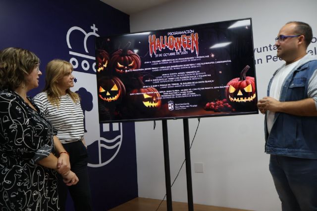 San Pedro del Pinatar celebra un Halloween para todos los públicos en el Museo Barón de Benifayó - 1, Foto 1