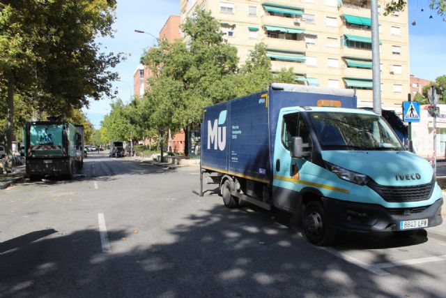 El Ayuntamiento de Murcia continúa con el dispositivo de limpieza especial por el mercado semanal de la Fama y Vistabella - 1, Foto 1