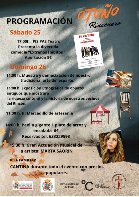 Más de 50 objetos etnográficos se expondrán este domingo en el ‘Otoño Rinconero’ - 2, Foto 2