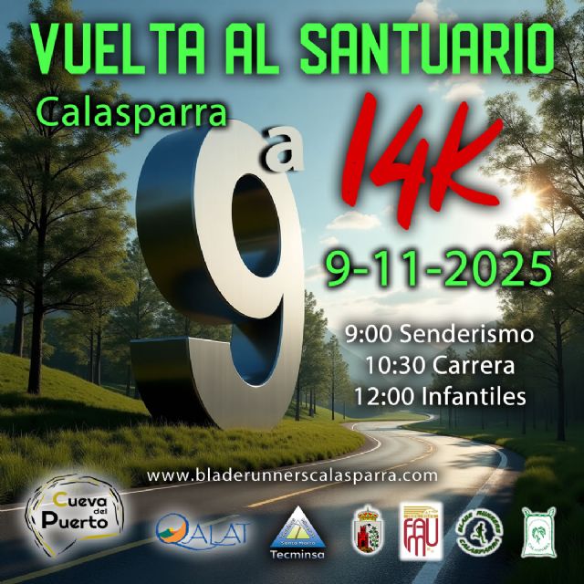 Calasparra se cita con la Running Challenge el 9 de noviembre - 1, Foto 1