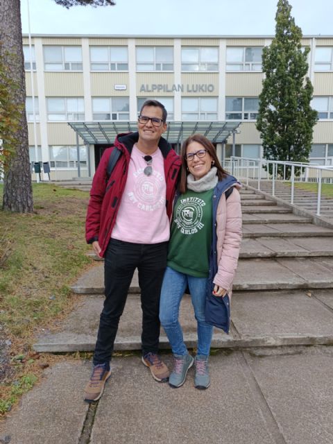 Dos profesores del IES Rey Carlos III Águilas realizan un “job shadowing” en un centro de Helsinki - 4, Foto 4