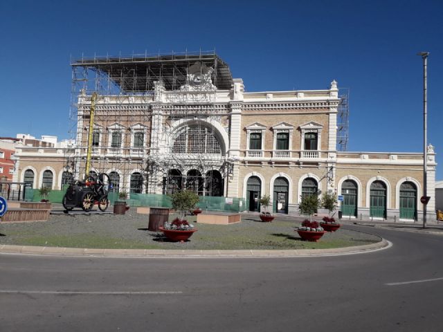PCAN: El Gobierno fulmina a Renfe en Cartagena con la inversión de 40 millones en un nuevo taller en Murcia - 2, Foto 2