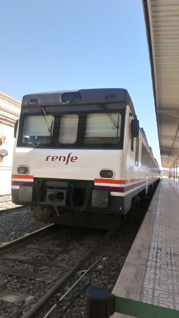 PCAN: El Gobierno fulmina a Renfe en Cartagena con la inversión de 40 millones en un nuevo taller en Murcia - 5, Foto 5