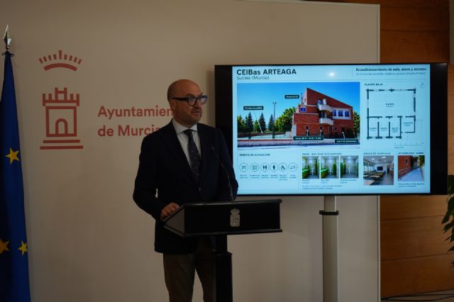 El colegio Arteaga de Sucina contará con espacios renovados y más accesibles para sus 522 alumnos - 2, Foto 2